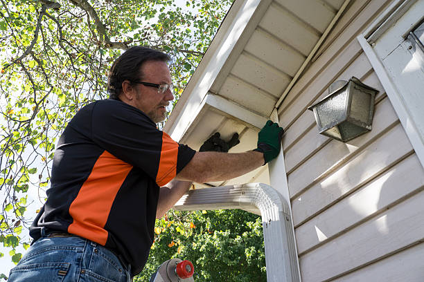 Best Fascia and Soffit Installation  in Raymond, WA